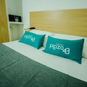 Plaza 43 3*, Barranquilla (Atlantico) Colombia